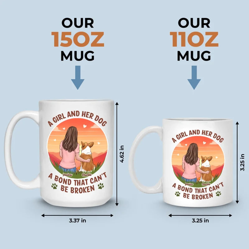 Furry Friends Make The Best Family - Dog Personalized Custom Mug - Gift For Pet Owners, Pet Lovers