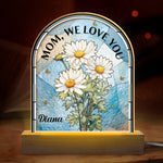 A Mother’s Love Is The Greatest Gift - Family  Personalized Custom Shaped 3D LED Light - Mother's Day, Gift For Mom