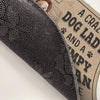 Messy House, Happy Dogs - Dog Personalized Custom Home Decor Decorative Mat - House Warming Gift For Pet Owners, Pet Lovers
