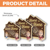 Home Sweet Home - Couple Personalized Custom Acrylic Puzzle Key Holder - House Warming Gift For For Husband Wife, Anniversary