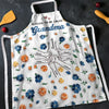 Grandma’s Kitchen, Filled With Love - Family Personalized Custom 3D Inflated Effect Printed Apron - Mother's Day, Gift For Mom, Grandma