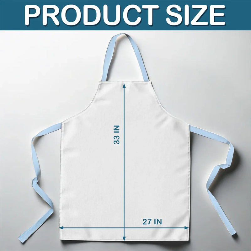 Grandma’s Kitchen, Filled With Love - Family Personalized Custom 3D Inflated Effect Printed Apron - Mother's Day, Gift For Mom, Grandma
