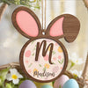 A Time For Renewal - Family Personalized Custom Ornament - Wood Custom Shaped - Easter Gift For Family Members