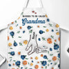 Grandma’s Kitchen, Filled With Love - Family Personalized Custom 3D Inflated Effect Printed Apron - Mother's Day, Gift For Mom, Grandma