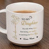 Le meilleur amour est celui d'une mère - Mug personnalisé en céramique imprimé pour la famille - Fête des Mères, cadeau pour maman, fille