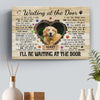Custom Photo Run Free, My Sweet Friend - Memorial Personalized Custom Horizontal Canvas - Sympathy Gift For Pet Owners, Pet Lovers