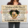 Custom Photo Run Free, My Sweet Friend - Memorial Personalized Custom Horizontal Canvas - Sympathy Gift For Pet Owners, Pet Lovers