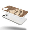 The Heart Of Our Home Is Family - Family Personalized Custom Clear Phone Case - Gift For Family Members