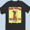 Happiness Starts With A Wag - Dog Personalized Custom Unisex T-shirt, Premium T-shirt, Hoodie - Gift For Pet Owners, Pet Lovers