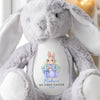 My First Easter - Family Personalized Custom Easter Bunny Plush - Easter Gift For Family Members