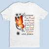 We Are Bound By Love And Wings - Memorial Personalized Custom Unisex T-shirt, Premium T-shirt, Hoodie - Sympathy Gift For Family Members