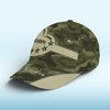 Our Grandpa, Our Star - Family Personalized Custom Hat, All Over Print Classic Cap - Gift For Family Members