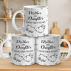 Love Woven Together - Family Personalized Custom 3D Inflated Effect Printed Mug - Mother's Day, Gift For Mom, Daughter