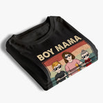 From Son Up To Son Down - Family Personalized Custom Unisex T-shirt, Premium T-shirt, Hoodie - Mother's Day Gift For Mom, Sons
