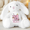 Every Bunny Needs Somebunny - Family Personalized Custom Easter Bunny Plush - Easter Gift For Family Members