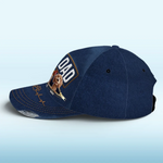 Happiness Is Being A Pet Parent - Dog Personalized Custom Hat, All Over Print Classic Cap - Gift For Dog Lovers, Dad