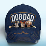 Happiness Is Being A Pet Parent - Dog Personalized Custom Hat, All Over Print Classic Cap - Gift For Dog Lovers, Dad