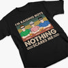 I'm Raising A Boy, Nothing Scares Me - Family Personalized Custom Unisex T-shirt, Premium T-shirt, Hoodie - Mother's Day Gift For Mom, Son