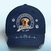 This Human Belongs To Me - Dog Personalized Custom Hat, All Over Print Classic Cap - Gift For Pet Owners, Pet Lovers