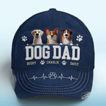 Custom Name Dog Dad Gifts - Personalized Classic Cap