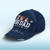 My Heart Belongs To My Dog - Dog Personalized Custom Hat, All Over Print Classic Cap - Gift For Pet Owners, Pet Lovers