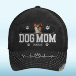 Custom Name Dog Dad Gifts - Personalized Classic Cap