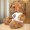Custom Photo A Hug When You Need It - Memorial Personalized Custom Teddy Bear Plush - Sympathy Gift For Family Members