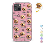 Custom Photo Fluff And Love, That’s All We Need - Dog & Cat Personalized Custom Clear Phone Case - Gift For Pet Owners, Pet Lovers