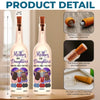 No Bond Is Stronger Than Ours - Family Personalized Custom Bottle Lamp - Mother's Day, Gift For Mom, Daughter, Son
