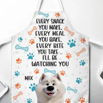 My Heart Belongs To My Dog - Dog Personalized Custom Apron - Gift For Pet Owners, Pet Lovers