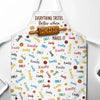 Everything Tastes Better When Mommy Makes It - Family Personalized Custom Apron - Mother's Day, Gift For Mom, Grandma