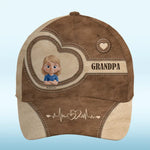 Unbreakable Family Bond - Family Personalized Custom Hat, All Over Print Classic Cap - Gift For Family Members