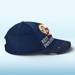 Where Love Never Ends - Family Personalized Custom Hat, All Over Print Classic Cap - Gift For Family Members