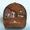 Life’s Better With Wagging Tails - Dog Personalized Custom Hat, All Over Print Classic Cap - Gift For Pet Owners, Pet Lovers