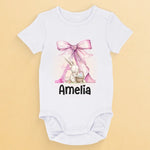 Sweet As A Bunny, Cute As Can Be - Family Personalized Custom Baby Onesie - Easter Gift For Baby Kids, Newborn Baby