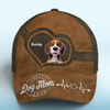 Happiness Comes With Fur - Dog Personalized Custom Hat, All Over Print Classic Cap - Gift For Pet Owners, Pet Lovers