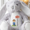 Joy Is In The Little Things - Family Personalized Custom Easter Bunny Plush - Gift For Family Members