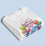 Motherhood Is The Greatest Thing - Family Personalized Custom Unisex T-shirt, Premium T-shirt, Hoodie - Mother's Day Gift For Mom, Grandma