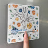 Holding Hands Is A Reminder That We Are All Connected - Family Personalized Custom 3D Inflated Effect Printed Music Fridge Magnet That Can Play Songs - Mother's Day Gift For Mom, Grandma