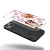 Tail Wagging Happiness - Dog Personalized Custom 3D Inflated Effect Printed Clear Phone Case - Gift For Pet Owners, Pet Lovers