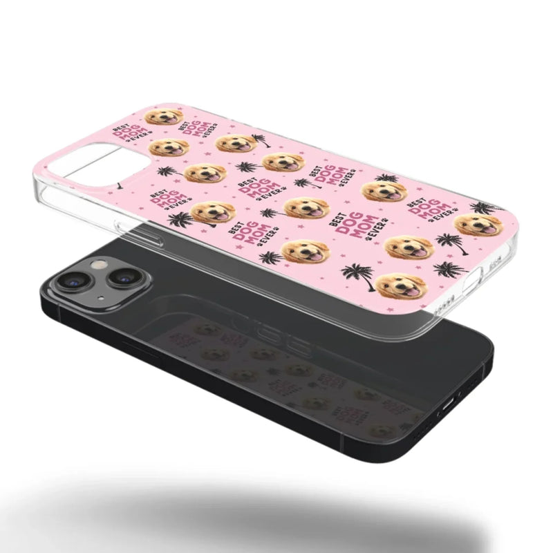 Custom Photo Best Pet Parents Ever - Dog & Cat Personalized Custom Clear Phone Case - Gift For Pet Owners, Pet Lovers