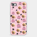 Custom Photo Best Pet Parents Ever - Dog & Cat Personalized Custom Clear Phone Case - Gift For Pet Owners, Pet Lovers
