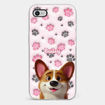 Loyal Paws, Endless Love - Dog Personalized Custom 3D Inflated Effect Printed Clear Phone Case - Gift For Dog Lovers