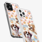 Every Tail Tells A Story - Dog Personalized Custom 3D Inflated Effect Printed Clear Phone Case - Gift For Dog Lovers, Pet Parents