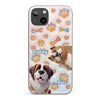 Every Tail Tells A Story - Dog Personalized Custom 3D Inflated Effect Printed Clear Phone Case - Gift For Pet Owners, Pet Lovers