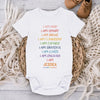 Born To Shine, Born To Love - Family Personalized Custom Baby Onesie - Gift For Baby Kids, Newborn Baby
