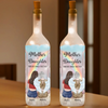 Forever In Each Other’s Hearts - Family Personalized Custom Bottle Lamp - Mother's Day, Gift For Mom, Daughter