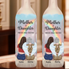 Forever In Each Other’s Hearts - Family Personalized Custom Bottle Lamp - Mother's Day, Gift For Mom, Daughter
