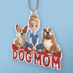 Endless Love, One Paw At A Time - Dog Personalized Custom Car Ornament - Acrylic Custom Shaped - Mother's Day, Gift For Mom, Dog Lovers