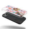 Loyal Hearts Have Four Paws- Dog Personalized Custom 3D Inflated Effect Printed Clear Phone Case - Gift For Pet Owners, Pet Lover